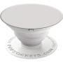 PopSockets: Collapsible Grip & Stand for Phones and Tablets - White