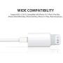 Wired Earbuds with Microphone and Volume Control [2 Pack], in Ear Earphones Noise Cancelling Headphones for Phone 7/7 Plus/8/8 Plus/X/XS/XR/11/11 Pro/SE