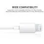 Wired Earbuds with Microphone and Volume Control [2 Pack], in Ear Earphones Noise Cancelling Headphones for Phone 7/7 Plus/8/8 Plus/X/XS/XR/11/11 Pro/SE