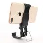 Foldable Controller Clip Mobile Phone Plastic Holder Smartphone Game Clamp for Xbox One Game Controller Foldable Controller Clip Mobile Phone Plastic Holder Smartphone Game Clamp for Xbox One Game Controller