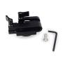 MAGICRIG Mount for T5 SSD Card Clamp for BMPCC 4K Camera with USB-C Cable Clamp and Cold Shoe Mount