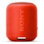 Sony SRS-XB12 Mini Bluetooth Speaker Loud Extra Bass Portable Wireless Speaker with Bluetooth -Loud Audio for Phone Calls- Small Waterproof and Dustproof Travel Music Speakers Red SRS-XB12/R