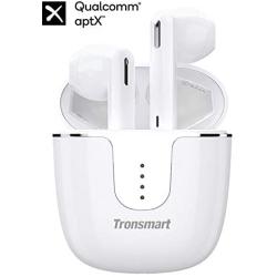 Wireless Earbuds，Tronsmart Bluetooth5.0 Headphones，Apt-X Stereo Sound，IPX5 Waterproof，Touch Control，Wireless Sport Earphones for iPhone/Samsung/Android