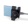 MAGICRIG Mount for T5 SSD Card Clamp for BMPCC 4K Camera with USB-C Cable Clamp and Cold Shoe Mount