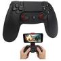 Mobile Game Controller| Wireless Smartphone Joystick Gamepad Android Controller Bluetooth Control for and Android Smart TV with Support
