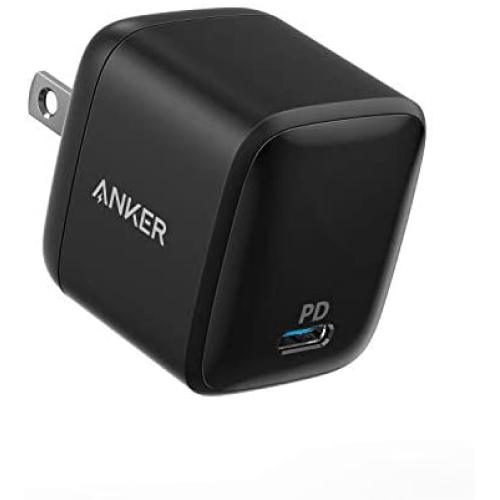 USB C Charger [GaN Technology], Anker 30W Ultra Compact Type-C Wall Charger with Power Delivery, PowerPort Atom PD 1 for iPhone Xs/Max/XR, iPad Pro, MacBook 12, Pixel, Galaxy S10/S9+/S9/S8 and More