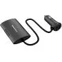 Wishinkle UL Certified 4 Port Multi USB Passenger 4.92ft Car Charger, Front Back/Rear Seat 4.8A Adapter, Compatible for iPhone Xs/Max/XR/X/8, iPad Pro/Air 2/Mini, Samsung Galaxy Note9/S9/S9+ and More