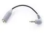 Movo MC3 3.5mm TRS to TRRS Adapter - Microphone Adapter for iPhone and Android Smartphones and Tablets Movo MC3 3.5mm TRS to TRRS Adapter - Microphone Adapter for iPhone and Android Smartphones and Tablets