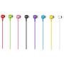 10 Pack EarBud Headphones Bulk (G14), Multi Colors Wired Earphones Wholesale Accessory Compatible With Smart Mobile Phone Computer Laptop PC MP3