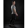 DRSKIN Mens Compression Cool Dry Sports Short Sleeve Shirt Baselayer T-Shirt Athletic Running Rashguard