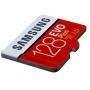 Samsung 128GB Micro SDXC EVO+ Plus Memory Card for Samsung Phone Works with Galaxy S20, S20+, S20 Ultra 5G, S10 Lite Phone (MB-MC128HA) Bundle with (1) Everything But Stromboli MicroSD Card Reader