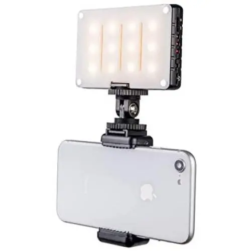 Pictar Smart Light - Compact 12 LED lamp for Camera and Smartphone Pictar Smart Light - Compact 12 LED lamp for Camera and Smartphone