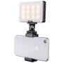 Pictar Smart Light - Compact 12 LED lamp for Camera and Smartphone