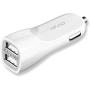 iRAG Car Charger 3.1 AMP 2-Port USB Adapter Compatible for iPhone 11(Pro,Max) XS XR X 8 8 Plus 7 6 6S Samsung Galaxy S10 Plus S10E S9 S8 S7 Note 10 9 8 Moto LG