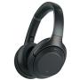 Sony Noise Cancelling Headphones WH1000XM3: Wireless Bluetooth Over the Ear Headset with Mic for phone-call and Alexa voice control - Industry Leading Active Noise Cancellation – Black