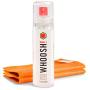 WHOOSH! Screen Cleaner Kit – Best for– Smartphones, iPads, Eyeglasses, Kindle, LED, LCD & TVs – Includes 3.4 Oz Bottle + 2 Premium Cloths