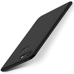 X-level Google Pixel 3 Case, Mobile Phone Case [Guardian Series] Soft TPU Matte Finish Slim Fit Ultra Thin Light Protective Cell Phone Back Cover for Google Pixel 3-Black