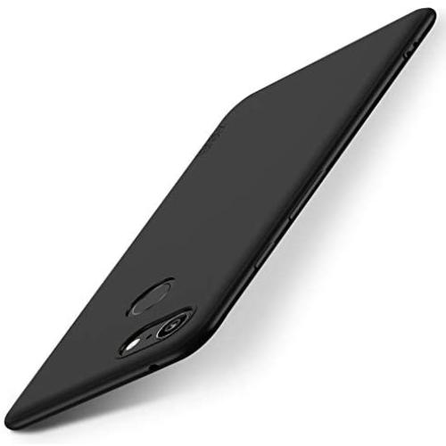 X-level Google Pixel 3 Case, Mobile Phone Case [Guardian Series] Soft TPU Matte Finish Slim Fit Ultra Thin Light Protective Cell Phone Back Cover for Google Pixel 3-Black