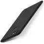 X-level Google Pixel 3 XL Case, Mobile Phone Case [Guardian Series] Soft TPU Matte Finish Slim Fit Ultra Thin Light Protective Cell Phone Back Cover for Google Pixel 3 XL-Black