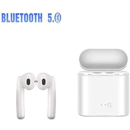 Wireless Earbuds Sports Bluetooth Headphones Bluetooth5.0 Wireless with Portable Charging Box Noise Cancelling Headset