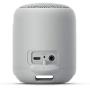 Sony SRS-XB12 Mini Bluetooth Speaker Loud Extra Bass Portable Wireless Speaker with Bluetooth -Loud Audio for Phone Calls- Small Waterproof and Dustproof Travel Music Speakers Gray SRS-XB12/H