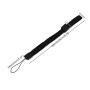 yueton 10pcs Universal Replacement Black Hand Wrist Strap Wristlet Wristband with Lock for Wii Remote Controller, Mobile Phone, MP3, Digital Camera