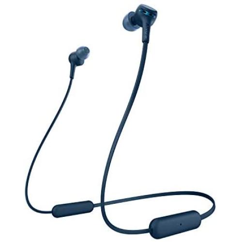 Sony WI-XB400 Wireless in-Ear Extra Bass Headset/Headphones with mic for Phone Call, Blue (WIXB400/L)