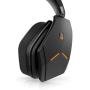 Alienware Wireless Gaming Headset–Aw988 –7.1 Surround Sound- RGB Alienfx -Boom Noise-Cancelling Mic -sports Fabric Earcups -Works W/ PS4, Xbox One, Nintendo Switch & Mobile Devices Via 3.5mm Connector