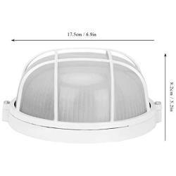 Sauna Room Explosion Lamp Light Proof Anti-High Temperature Moisture Proof Round Pools Hot Tubs Supplies