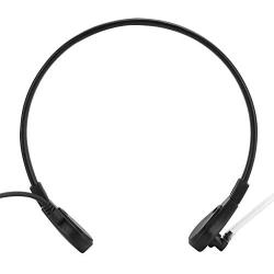 Mugast 3.5mm PTT Mic Earphone, Radiation Protection Mic Microphone Earphone PTT Adjustable Concealed Air Conduit Suitable for Most of Smart Phone