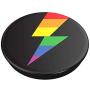 PopSockets Swappable Expanding Stand and Grip for Smartphones and Tablets - Rainbow Thunder Gloss