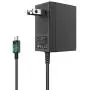 pdobq Switch Charger for Nintendo Switch and Switch Lite Charger, AC Power Supply Adapter Compatible with Nintendo Switch, 15V/2.6A Support TV Mode, Fast Charger for Nintendo Switch pdobq Switch Charger for Nintendo Switch and Switch Lite Charger, AC Power Supply Adapter Compatible with Nintendo Switch, 15V/2.6A Support TV Mode, Fast Charger for Nintendo Switch