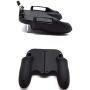 Mobile Phone PUBG Game Controller L1R1 Shoot and Aim Trigger Joystick Ergonomic Gamepad for PUBG Mobile/Knives Out,Phone Gaming Controller for 4.7- 7.0 Android & iOS (H6 Black)