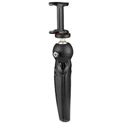 JOBY Handypod Mobile Mini Tripod with GripTight One Mount for Smartphone, Vlogging, Compact Cameras, LED, Microphones, Action Cameras, Black