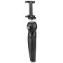 JOBY Handypod Mobile Mini Tripod with GripTight One Mount for Smartphone, Vlogging, Compact Cameras, LED, Microphones, Action Cameras, Black