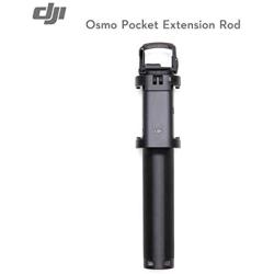 Genuine Osmo Pocket Extension Rod Phone Holder 1/4-Inch Tripod Mount Compatible with DJI Osmo Pocket Camera Handheld 3 Axis Gimbal Stabilizer