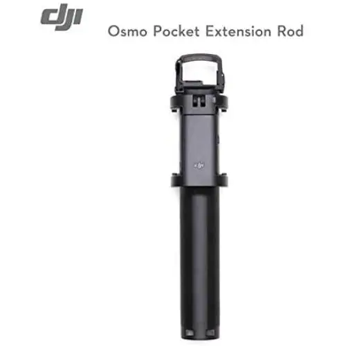 Genuine Osmo Pocket Extension Rod Phone Holder 1/4-Inch Tripod Mount Compatible with DJI Osmo Pocket Camera Handheld 3 Axis Gimbal Stabilizer Genuine Osmo Pocket Extension Rod Phone Holder 1/4-Inch Tripod Mount Compatible with DJI Osmo Pocket Camera Handheld 3 Axis Gimbal Stabilizer
