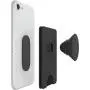 PopSockets PopWallet+ with Integrated Swappable PopTop - Black