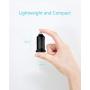 Wishinkle UL Certified USB Car Charger, 12W/2.4A Fast Car Charger Mini Cigarette Lighter USB Charger Compatible with iPhone 11/11 pro/XR/X/XS, Samsung Note 9/Galaxy S10/S9/S8 and More