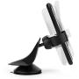 Arteck Universal Mobile Phone Car Mount Holder 360° Rotation for Auto Windshield, for Cell Phones Apple iPhone 6s Plus 5s, Samsung Galaxy S7 Edge S6 Note 5/4 GPS and Others Black