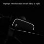 Bike Bag Bike Frame Bag Bike Phone Bag Handlebar Bag Phone Mount Pack, Front Top Tube Bag Sensitive Touch Screen Saddle Sun Visor Bag Waterproof Phone Case for Smartphones Below 6.5 (Handlebar Bag 5)