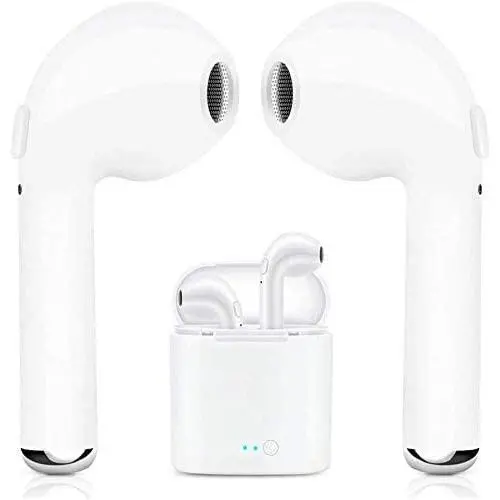 iBinker Wireless Bluetooth Earbuds Headphones with Portable Charging Case,Waterproof Anti-Sweat Earplugs,Long Battery Life in-Ear Noise Cancelling Stereo Headset for All Smartphones Marine GPS iBinker Wireless Bluetooth Earbuds Headphones with Portable Charging Case,Waterproof Anti-Sweat Earplugs,Long Battery Life in-Ear Noise Cancelling Stereo Headset for All Smartphones Marine GPS