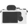 STSEETOP Sony A7III Case, Professional Silicone Rubber Camera Case Cover Detachable Protective for Sony A7 III A7 RIII A7 SIII Sony ILCE-7RIII A73 A7R3 A7S3 (White)