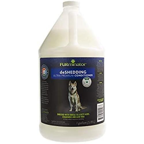 Furminator deShedding Ultra Premium Dog Conditioner, 1-Gallon (FUR00107)