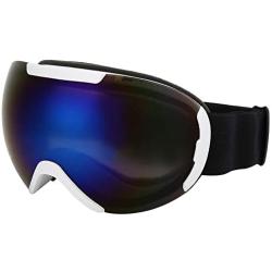 Keenso Ski Protection Glasses Outdoor Ski Protection Glasses Anti-Fog Anti-Wind Skiing Snow Snowboard Goggles