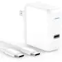 USB C Charger for 2020/2018 iPad Pro 12.9 Gen 4/3, iPad Pro 11 Gen 2/1, MacBook Pro, New MacBook Air 13 inch, MacBook 12 inch, 45W Thunderbolt 3 USB C Power Adapter, 6.6ft USB C to C Cable, LED USB C Charger for 2020/2018 iPad Pro 12.9 Gen 4/3, iPad Pro 11 Gen 2/1, MacBook Pro, New MacBook Air 13 inch, MacBook 12 inch, 45W Thunderbolt 3 USB C Power Adapter, 6.6ft USB C to C Cable, LED