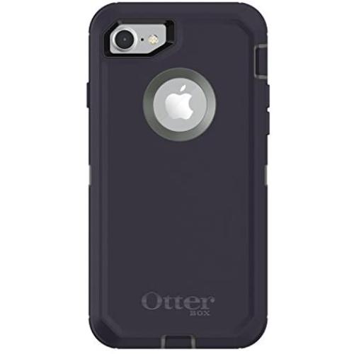 OtterBox DEFENDER SERIES Case for iPhone SE (2nd gen - 2020) and iPhone 8/7 (NOT PLUS) - Retail Packaging - STORMY PEAKS (AGAVE GREEN/MARITIME BLUE), Single OtterBox DEFENDER SERIES Case for iPhone SE (2nd gen - 2020) and iPhone 8/7 (NOT PLUS) - Retail Packaging - STORMY PEAKS (AGAVE GREEN/MARITIME BLUE), Single