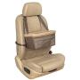 PetSafe Happy Ride Deluxe Booster Seat for Dogs - Elevated Pet Bed for Cars, Trucks and SUVs - Multiple Colors and Sizes, Includes Tether