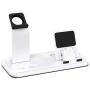Conido 3 in 1 Charging Station for Apple Products, Stand for Apple Watch Series 5/4/3/2/1, AirPods Pro/2/1 Charging Dock, Charger Station for iPhone SE New/11Pro Max/XS Max/XR/8 Plus/7 Plus/6S Plus