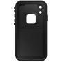 Lifeproof FRĒ SERIES Waterproof Case for iPhone XR - Retail Packaging - ASPHALT (BLACK/DARK GREY)